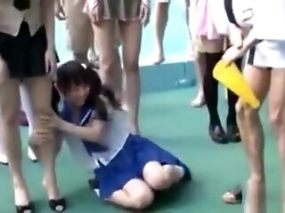 Pals Sharing One Playgirl