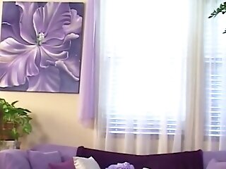 Horny Brunette Makes Her Blonde Friend Watch As She Fucks Her Man