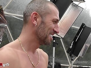 BTS of the scene: (WET) Welcome to Betty! First Time Ever, Pee, ATM, Fisting, DP, DPP, Monster Gape, DAP... - PissVids