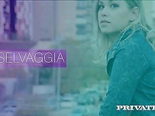 Selvaggia Flies High with Private Airlines - Private Porn Sex Videos