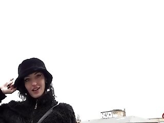 Crazy Skinny Goth Girl Brisen Love Rough Fuck At Porn Casting