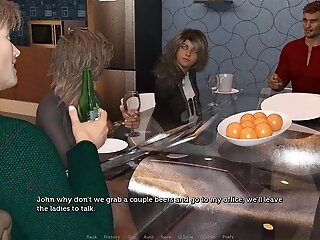 The Adventurous Couple Married Wife Is Doing Naughty Slutty Things Ep 6