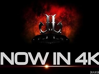 Lily Adams Interracial Deep Throat - Exclusive Scene - JulesJordan