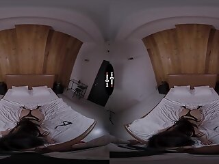 Kama Oxi VR Porn: Games To Play In The Dark - DarkRoomVR
