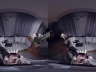Momoka Sakurada VR Porn: I Milk You, You Milk Me - DarkRoomVR
