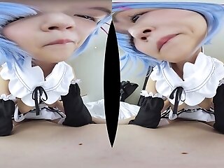 You Fucked the Cosplayer after the Event; Sexy Japanese Main in a Con Costume