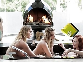 Missing: A Lesbian Crime Story First 2 Minutes Of Video Are T - Karlie Montana, Reena Sky And Allie Haze