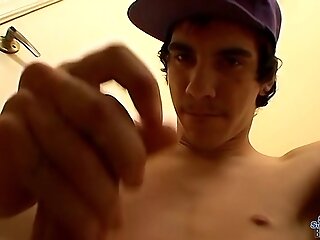Straight Skater Cum Face