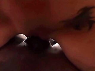 Lustful blond whore present pov interracial bbc fucking and sucking by Femdom Sex