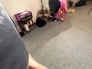 Marie M Bound And Gagged In Shiny Nylon Rainwear, Stuffed In A Shiny Nylon Sleesack And Finally Suspended A Little Bit. A Special Wish From A Customer